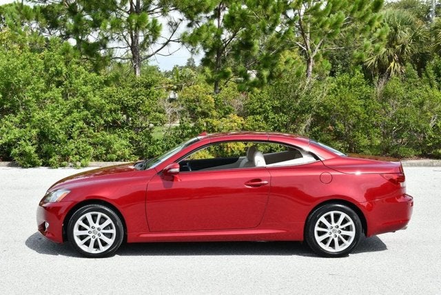 2015 Lexus IS 350C RWD 2 Door Convertible