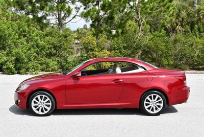 2015 Lexus IS 350C RWD 2 Door Convertible