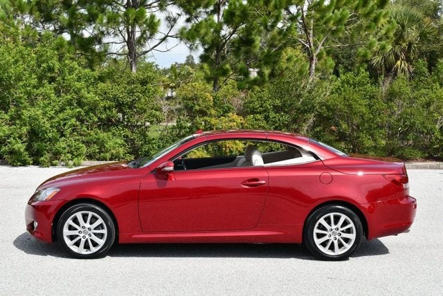 2015 Lexus IS 350C RWD 2 Door Convertible