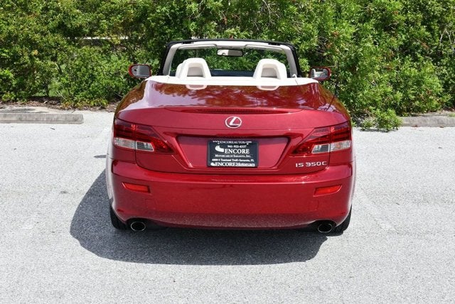 2015 Lexus IS 350C RWD 2 Door Convertible