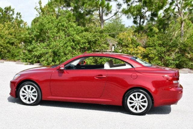 2015 Lexus IS 350C RWD 2 Door Convertible