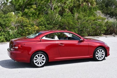 2015 Lexus IS 350C RWD 2 Door Convertible