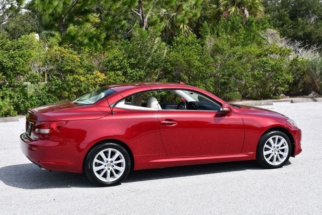 2015 Lexus IS 350C RWD 2 Door Convertible