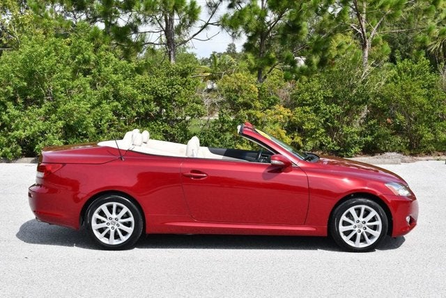 2015 Lexus IS 350C RWD 2 Door Convertible