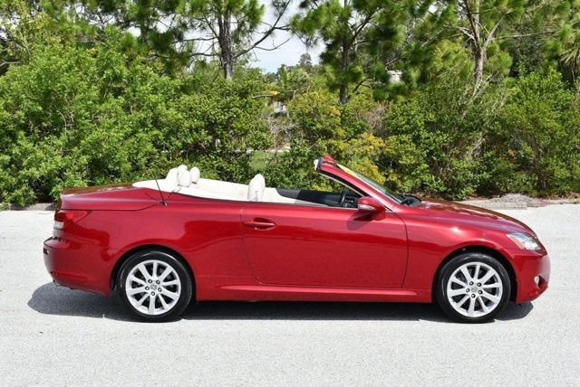 2015 Lexus IS 350C RWD 2 Door Convertible