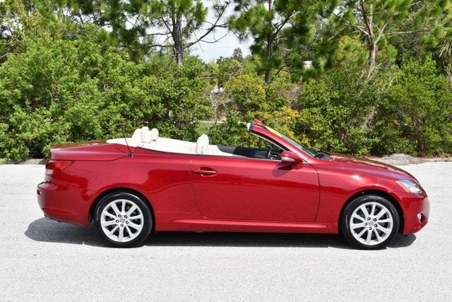 2015 Lexus IS 350C RWD 2 Door Convertible