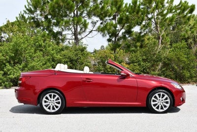 2015 Lexus IS 350C RWD 2 Door Convertible