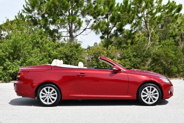 2015 Lexus IS 350C RWD 2 Door Convertible