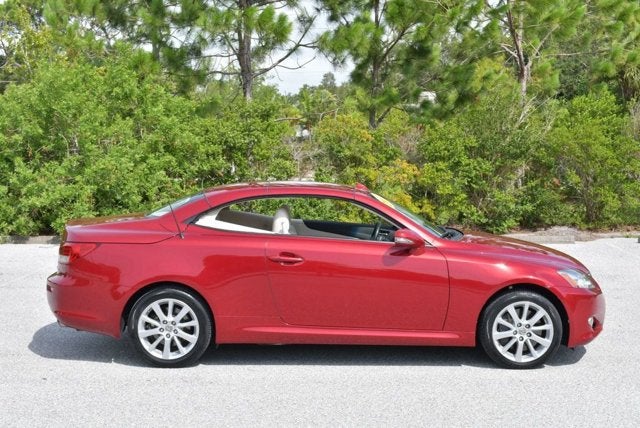 2015 Lexus IS 350C RWD 2 Door Convertible