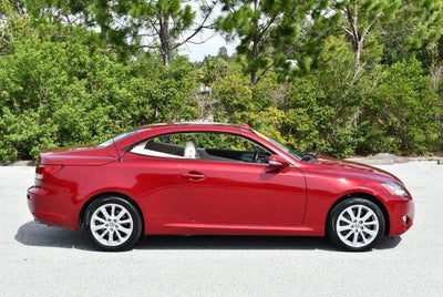 2015 Lexus IS 350C RWD 2 Door Convertible