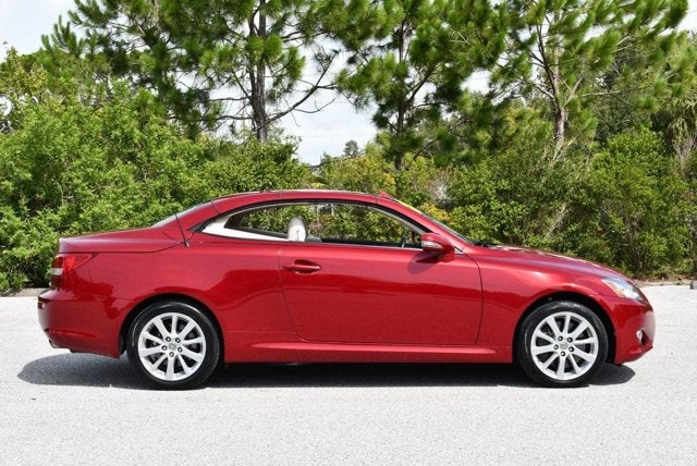 2015 Lexus IS 350C RWD 2 Door Convertible