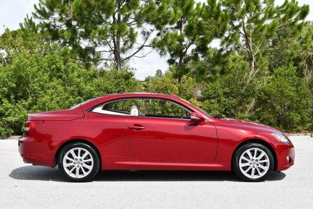 2015 Lexus IS 350C RWD 2 Door Convertible