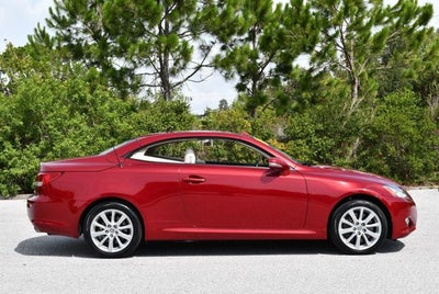 2015 Lexus IS 350C RWD 2 Door Convertible