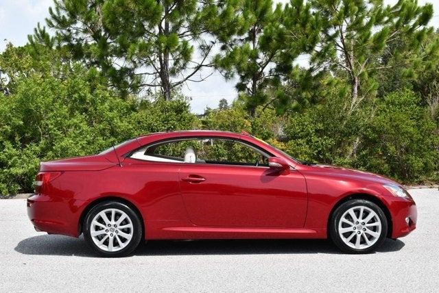2015 Lexus IS 350C RWD 2 Door Convertible