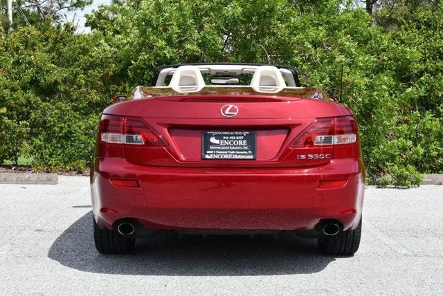 2015 Lexus IS 350C RWD 2 Door Convertible