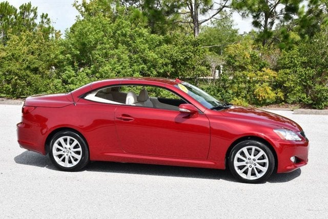 2015 Lexus IS 350C RWD 2 Door Convertible