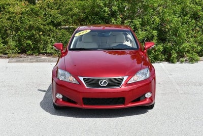 2015 Lexus IS 350C RWD 2 Door Convertible