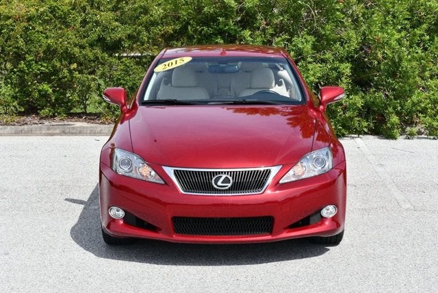 2015 Lexus IS 350C RWD 2 Door Convertible
