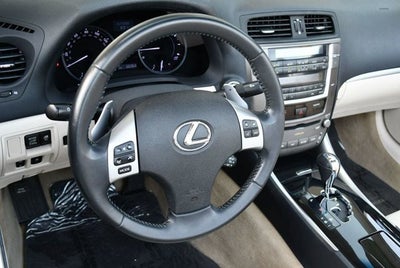 2015 Lexus IS 350C RWD 2 Door Convertible