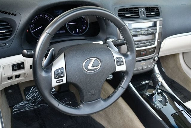 2015 Lexus IS 350C RWD 2 Door Convertible