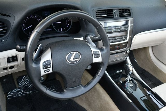 2015 Lexus IS 350C RWD 2 Door Convertible
