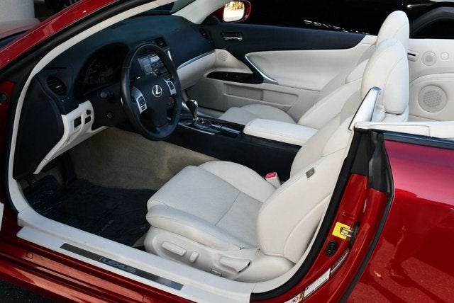2015 Lexus IS 350C RWD 2 Door Convertible
