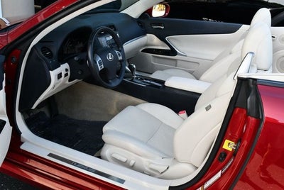 2015 Lexus IS 350C RWD 2 Door Convertible