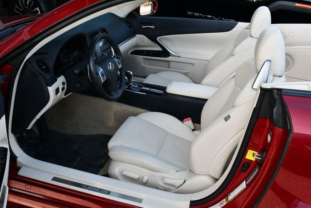 2015 Lexus IS 350C RWD 2 Door Convertible