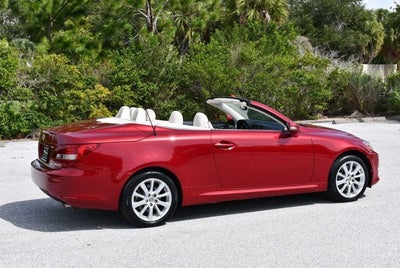2015 Lexus IS 350C RWD 2 Door Convertible