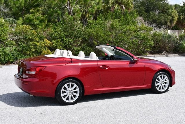 2015 Lexus IS 350C RWD 2 Door Convertible