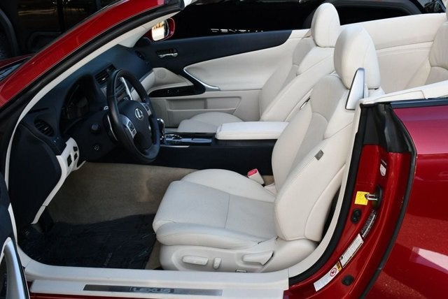 2015 Lexus IS 350C RWD 2 Door Convertible