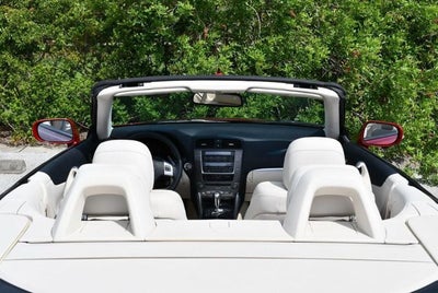 2015 Lexus IS 350C RWD 2 Door Convertible