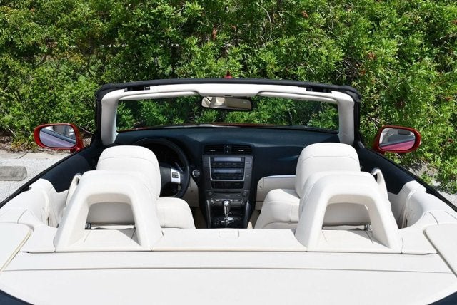 2015 Lexus IS 350C RWD 2 Door Convertible