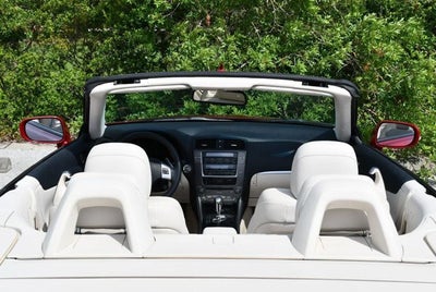 2015 Lexus IS 350C RWD 2 Door Convertible