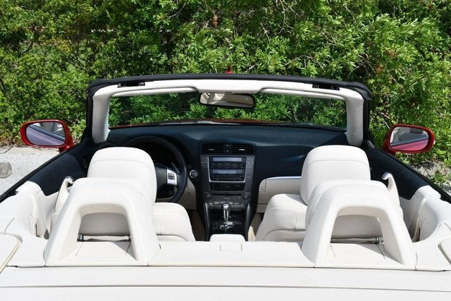 2015 Lexus IS 350C RWD 2 Door Convertible