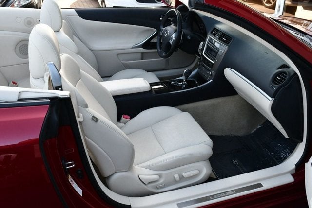 2015 Lexus IS 350C RWD 2 Door Convertible