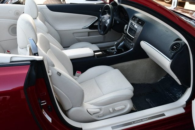 2015 Lexus IS 350C RWD 2 Door Convertible