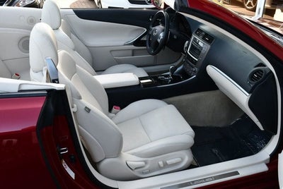 2015 Lexus IS 350C RWD 2 Door Convertible