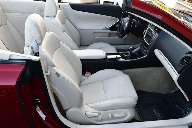 2015 Lexus IS 350C RWD 2 Door Convertible