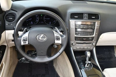 2015 Lexus IS 350C RWD 2 Door Convertible