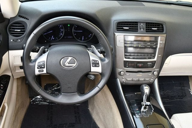 2015 Lexus IS 350C RWD 2 Door Convertible