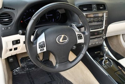 2015 Lexus IS 350C RWD 2 Door Convertible