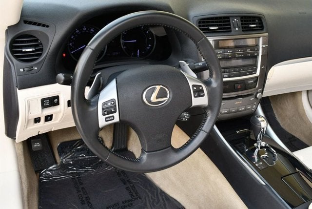 2015 Lexus IS 350C RWD 2 Door Convertible