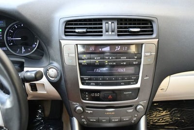2015 Lexus IS 350C RWD 2 Door Convertible