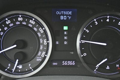 2015 Lexus IS 350C RWD 2 Door Convertible