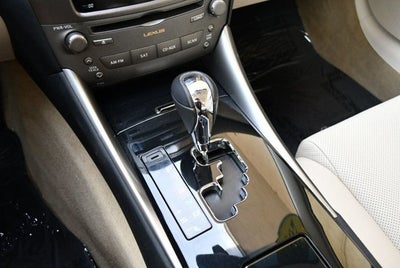 2015 Lexus IS 350C RWD 2 Door Convertible