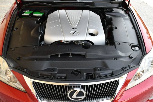 2015 Lexus IS 350C RWD 2 Door Convertible