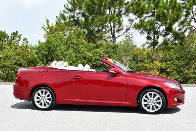 2015 Lexus IS 350C RWD 2 Door Convertible