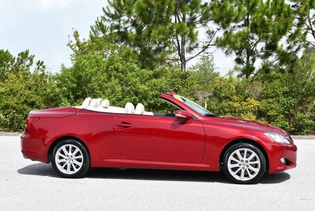 2015 Lexus IS 350C RWD 2 Door Convertible