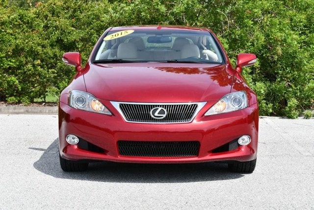 2015 Lexus IS 350C RWD 2 Door Convertible